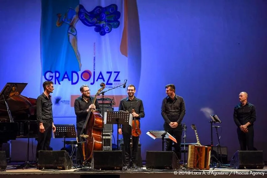 Quinteto Porteño @ Grado Jazz 2019 by Gerlando Gatto
