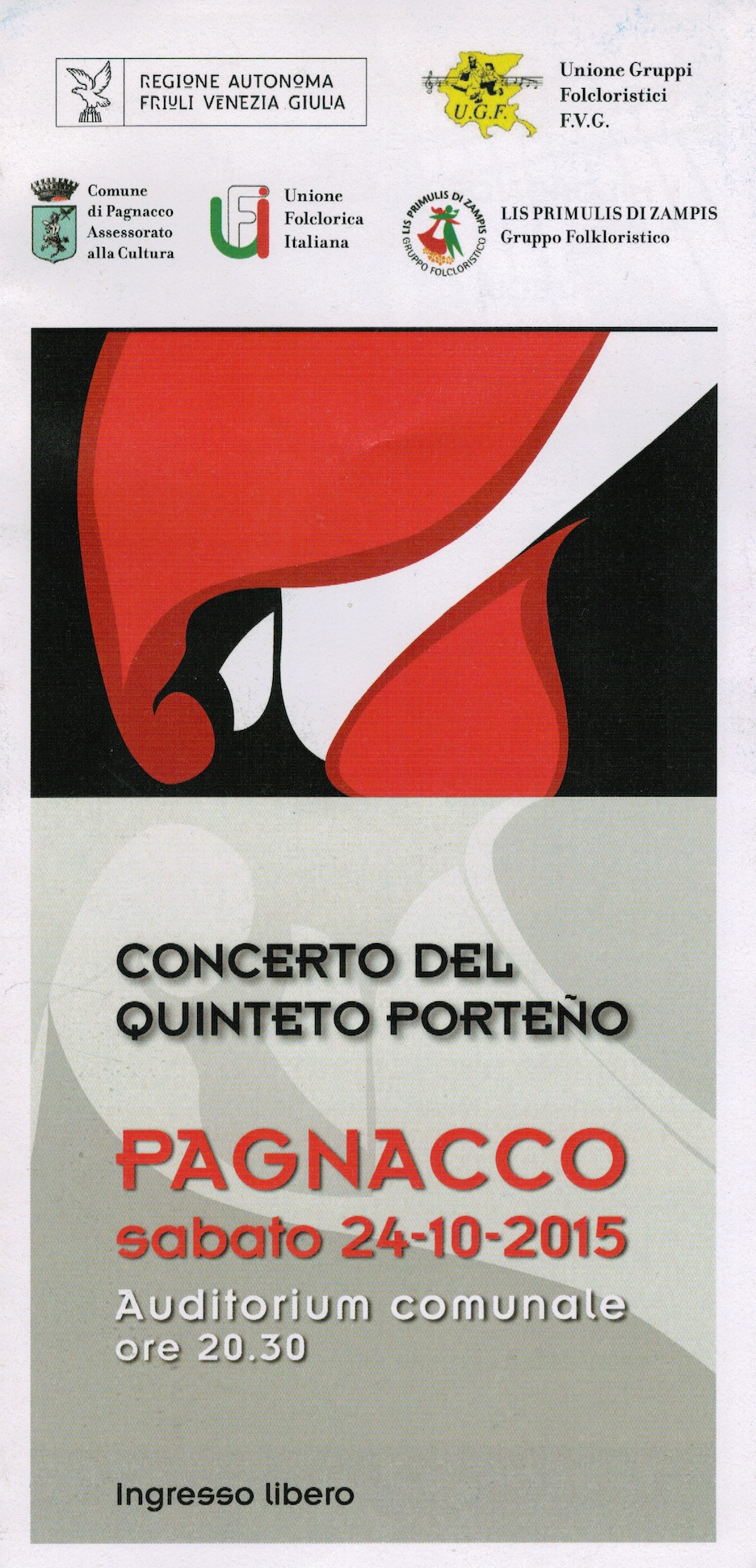 Quinteto Porteño Live @ Auditorium Pagnacco