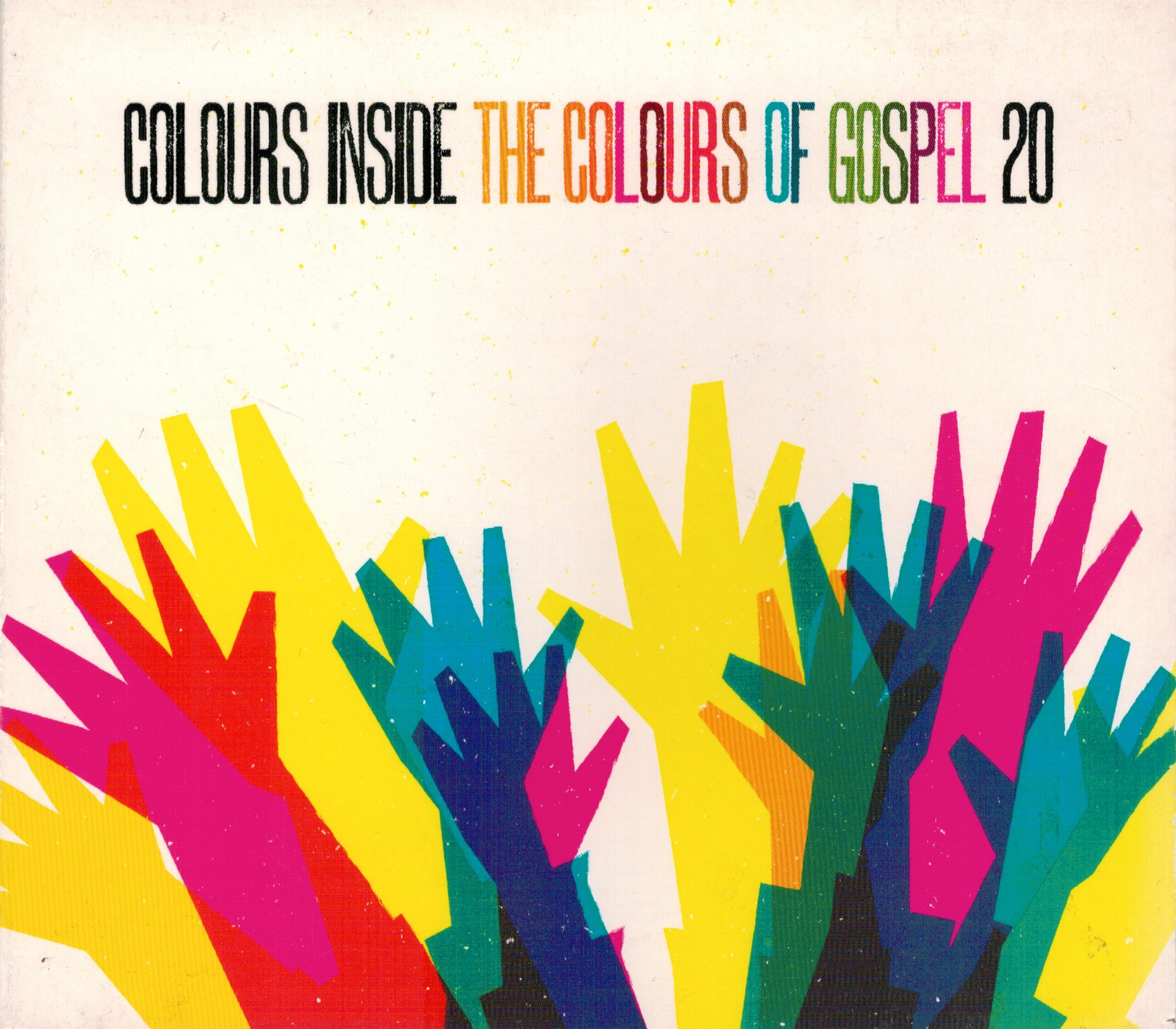 The Colours Of Gospel Cd “Colours Inside”