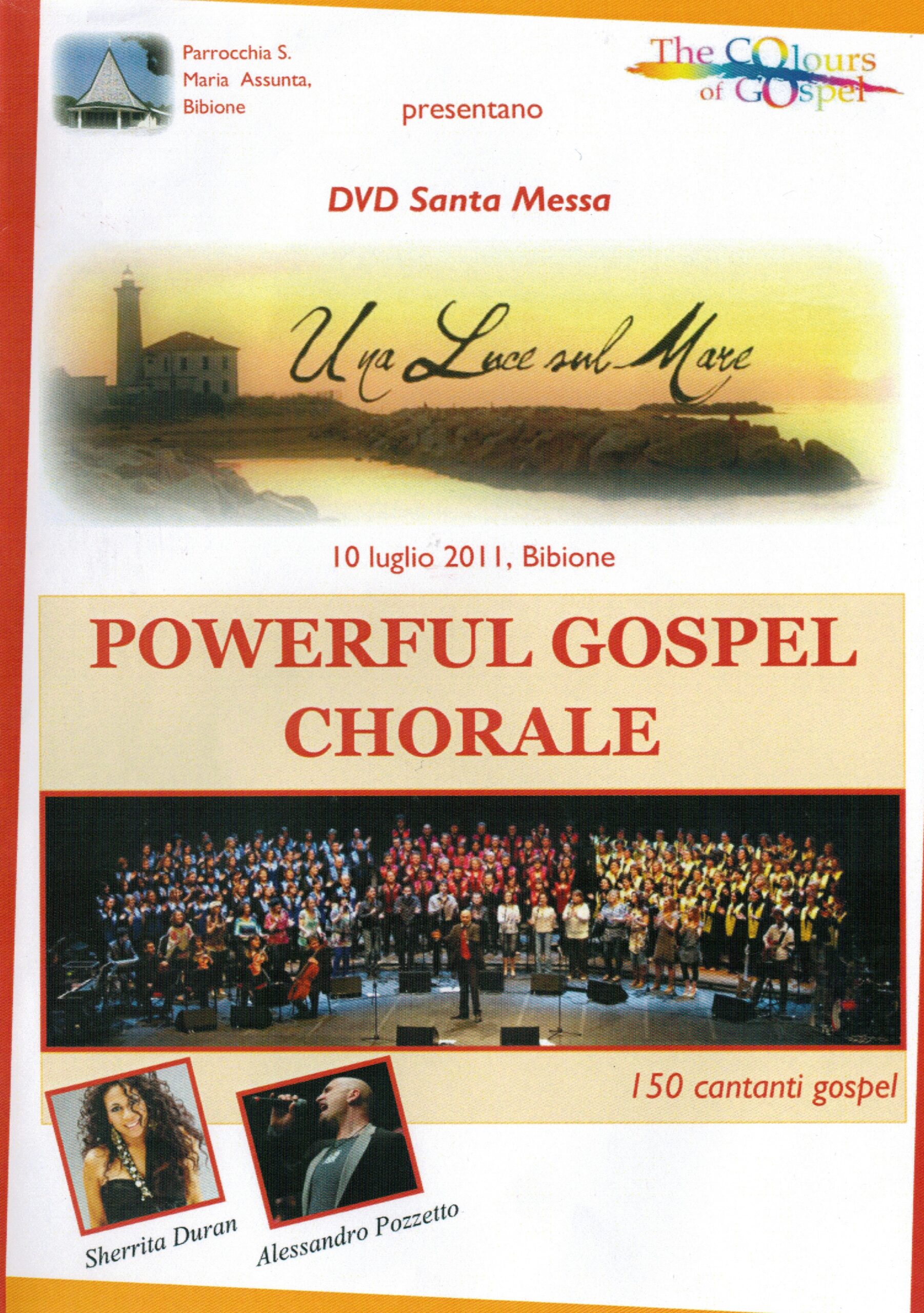 Powerful Gospel Chorale in uscita il Dvd “Una Luce sul Mare”