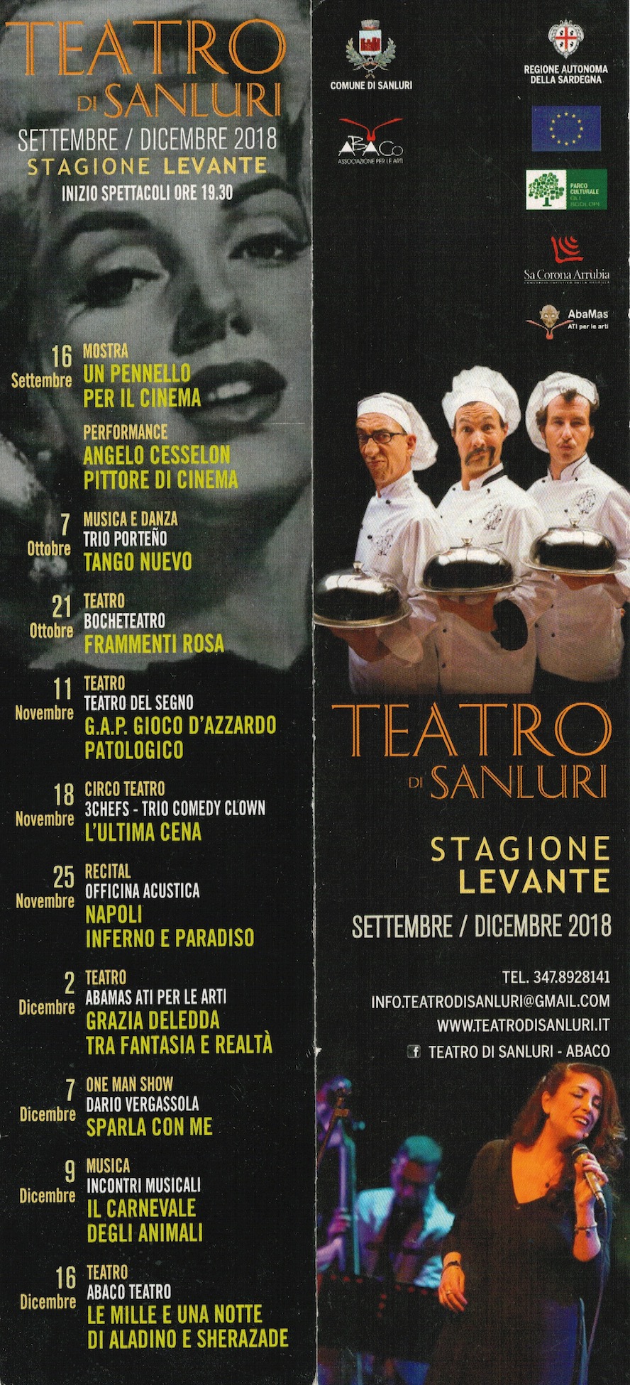 Trio Porteño Live @ Teatro Sanluri