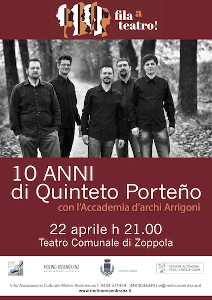 Quinteto Porteño Concerto per i 10 anni dalla nascita